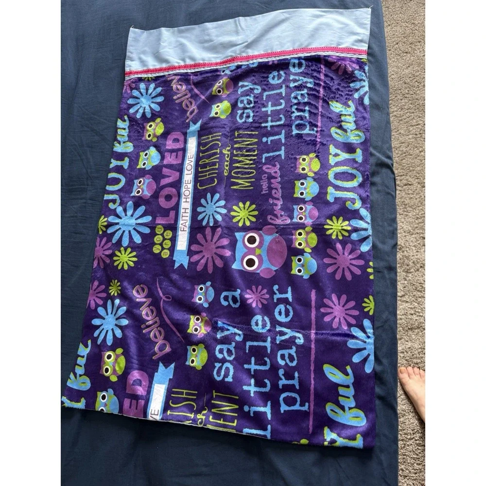 Flipside Pillow Case With Marker Summer Camp Birthday Christmas Get Well